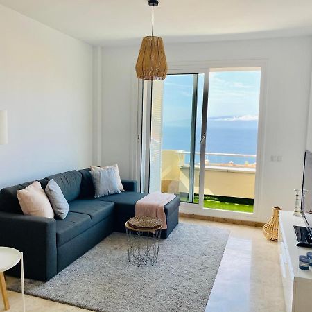 Los Gigantes Ocean View Apartment ปัวร์โตเดซานตีอาโก ภายนอก รูปภาพ