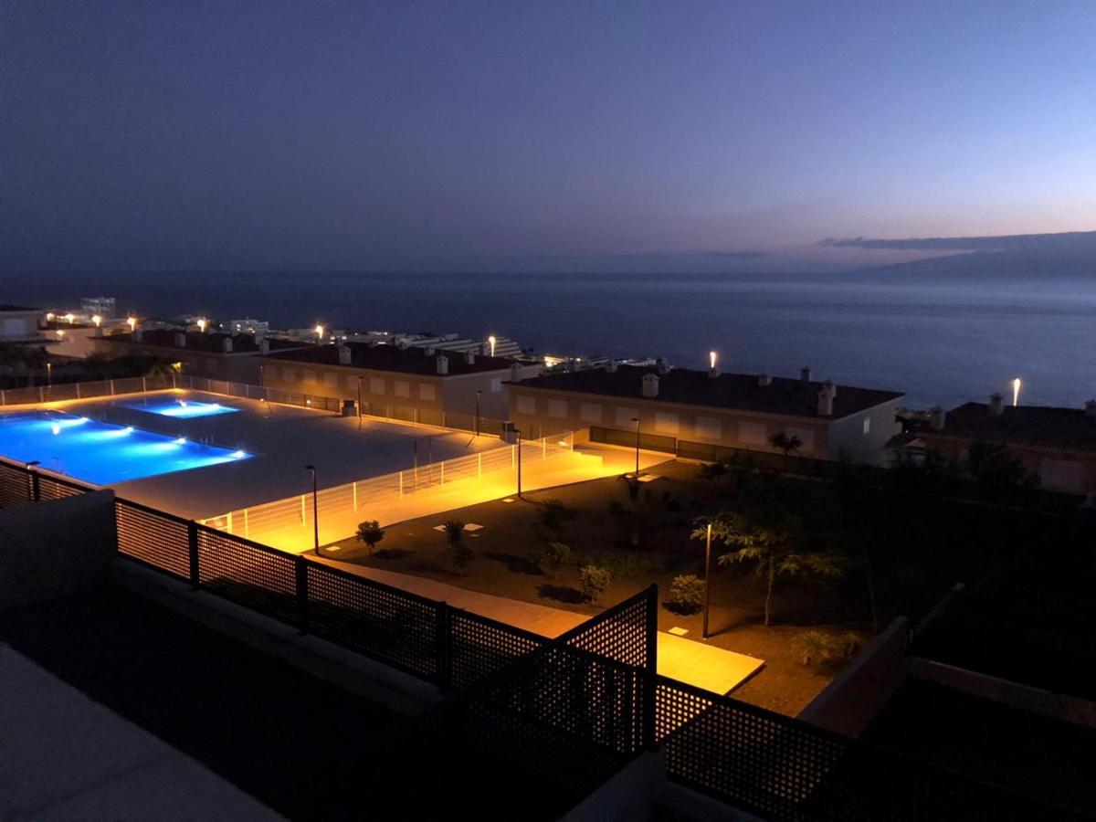 Los Gigantes Ocean View Apartment ปัวร์โตเดซานตีอาโก ภายนอก รูปภาพ