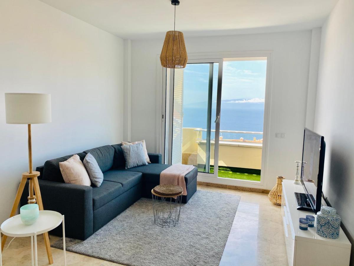 Los Gigantes Ocean View Apartment ปัวร์โตเดซานตีอาโก ภายนอก รูปภาพ