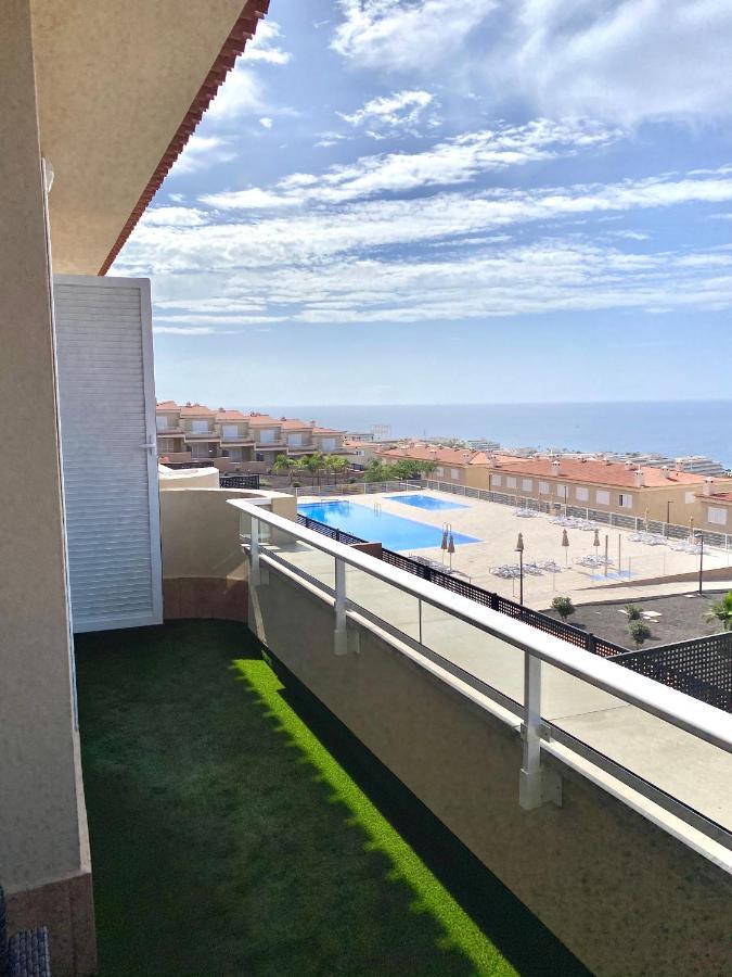 Los Gigantes Ocean View Apartment ปัวร์โตเดซานตีอาโก ภายนอก รูปภาพ