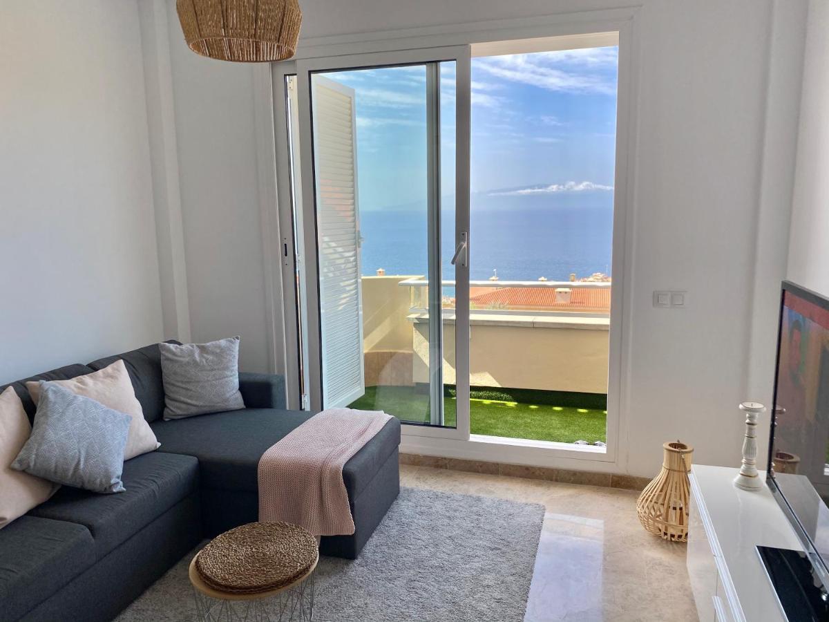 Los Gigantes Ocean View Apartment ปัวร์โตเดซานตีอาโก ภายนอก รูปภาพ